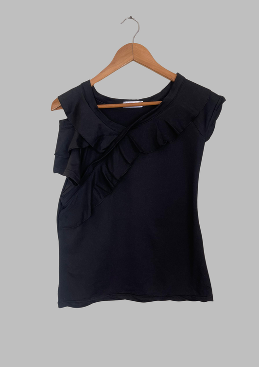 Haut plissé - IG - Taille S (M127)
