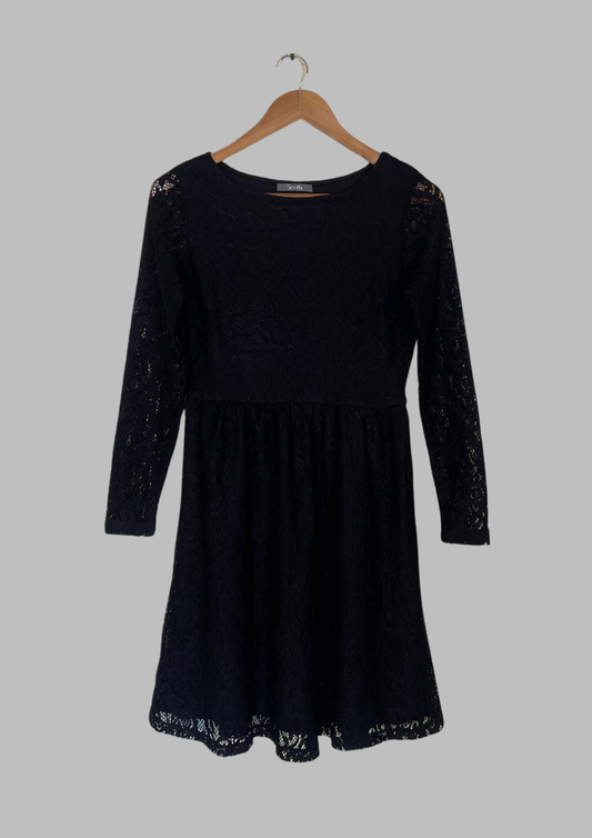Robe dentelle - South - Taille S/M (N128)