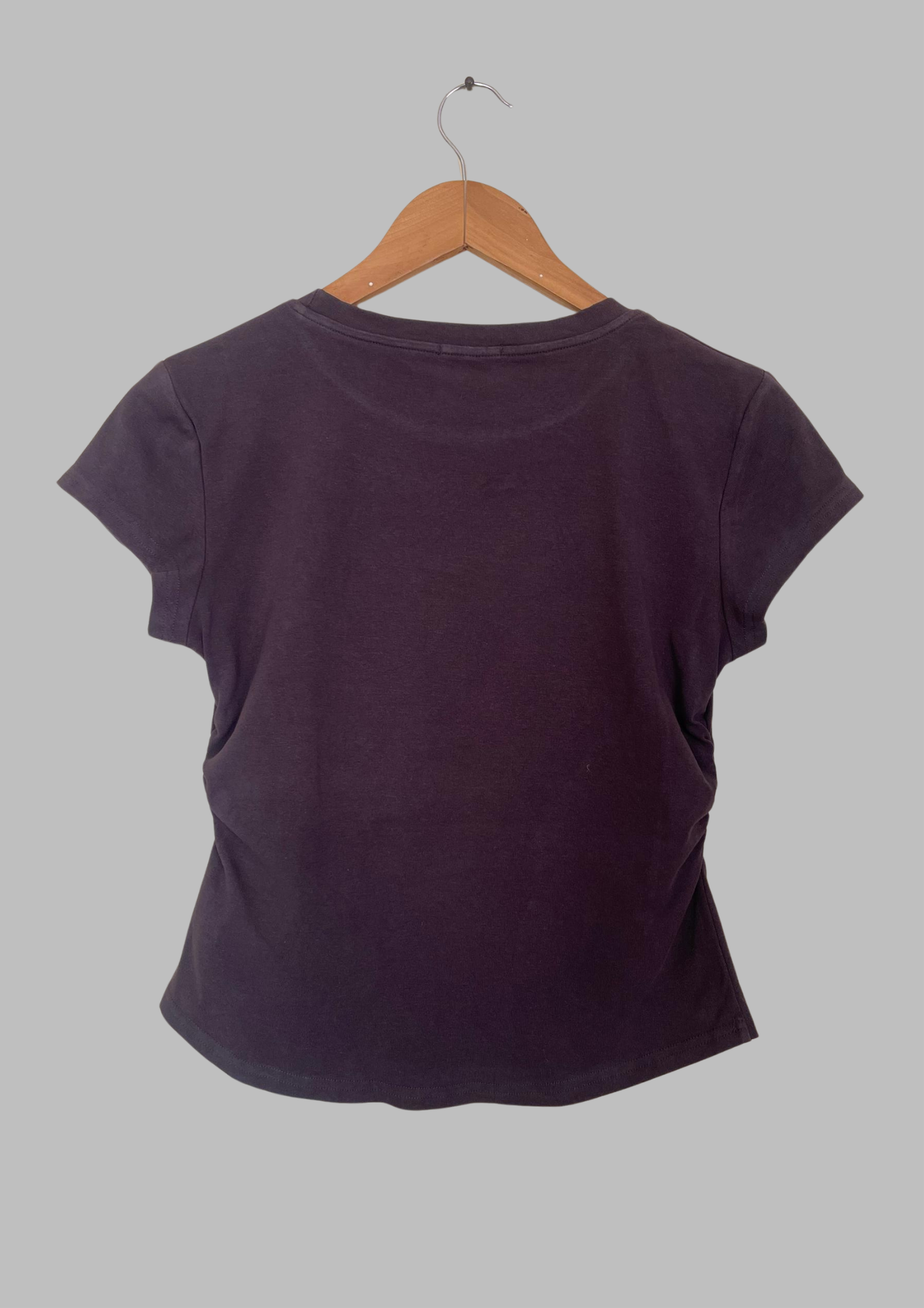 Haut marron - First - Taille S (M128)