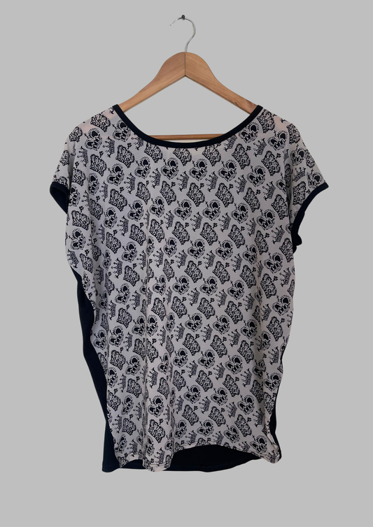 Haut à motifs - Taille S/M (M130)
