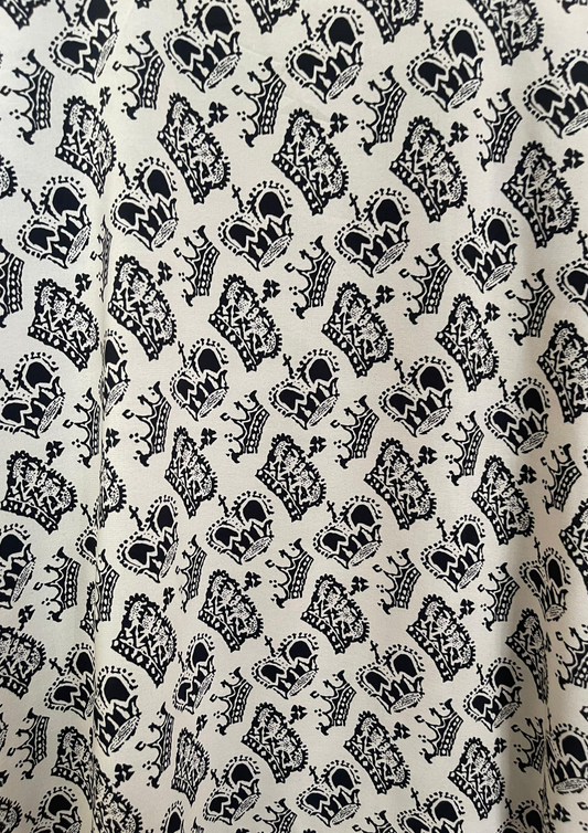 Haut à motifs - Taille S/M (M130)