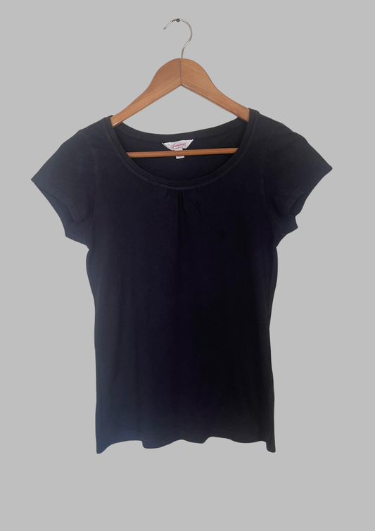 Haut basique noir - Taille S (M135)