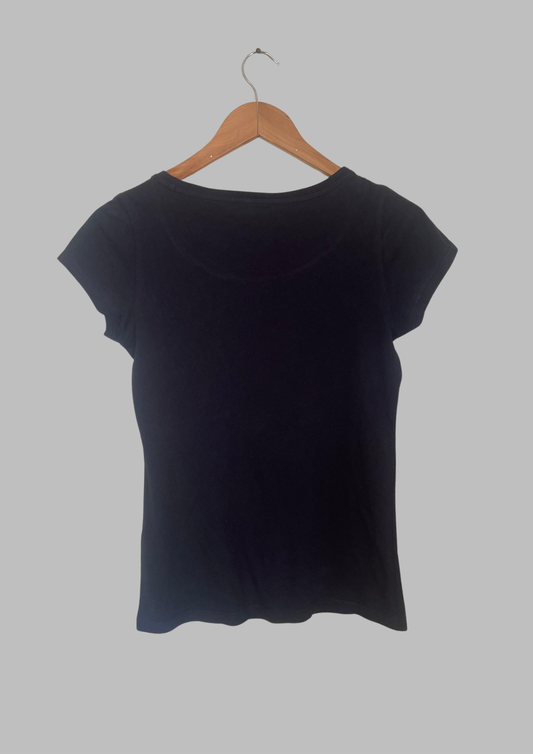 Haut basique noir - Taille S (M135)