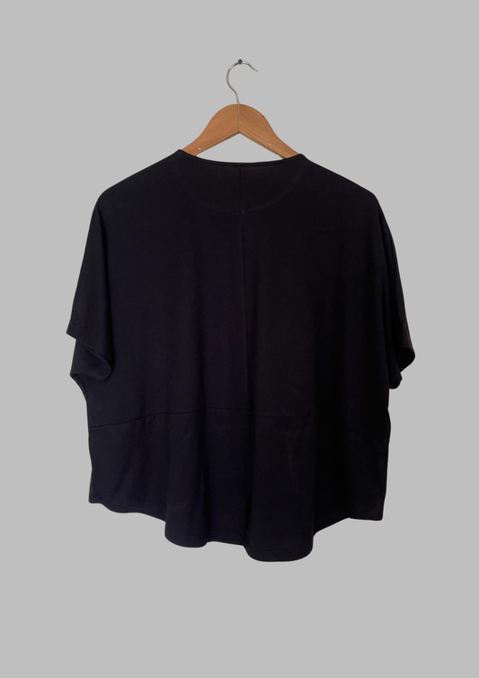 Haut fluide noir - Taille S/M (M136)