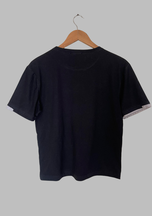 Haut noir - Taille S (M137)