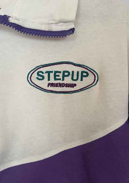 Crop top à zip - Taille S (M138)