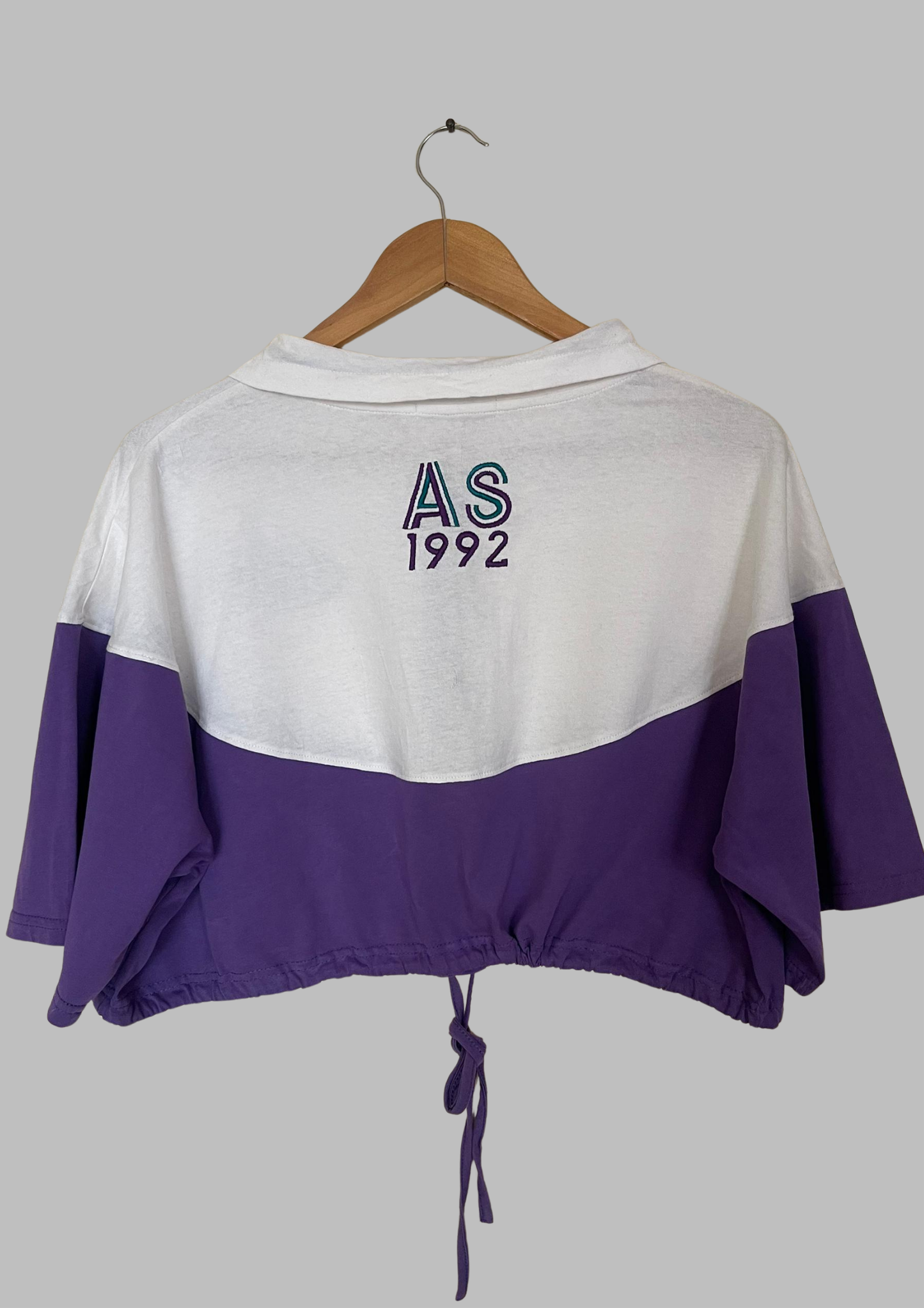 Crop top à zip - Taille S (M138)