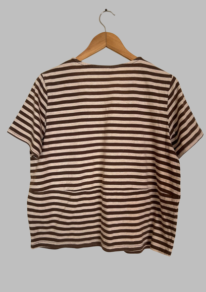 Haut à bandes - Taille S/M (M139)
