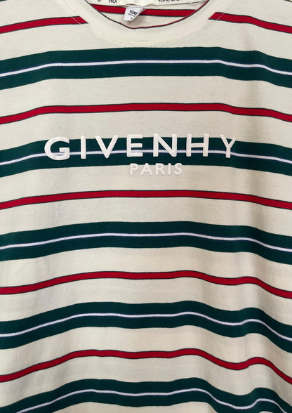 Haut à bandes - Givenchy - Taille S (M144)