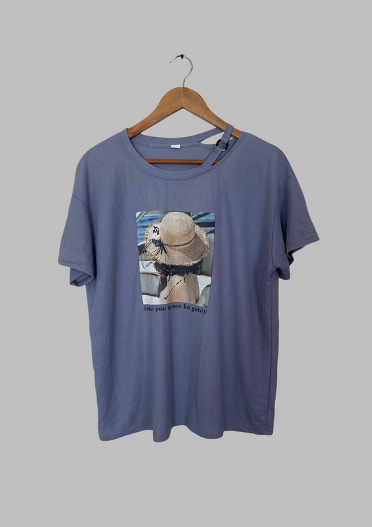 Haut imprimé - Taille S/M (M145)