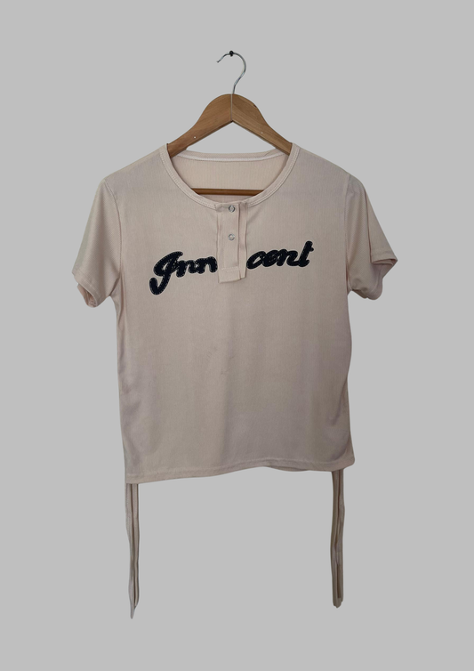 Haut à lacets - Taille S (M146)