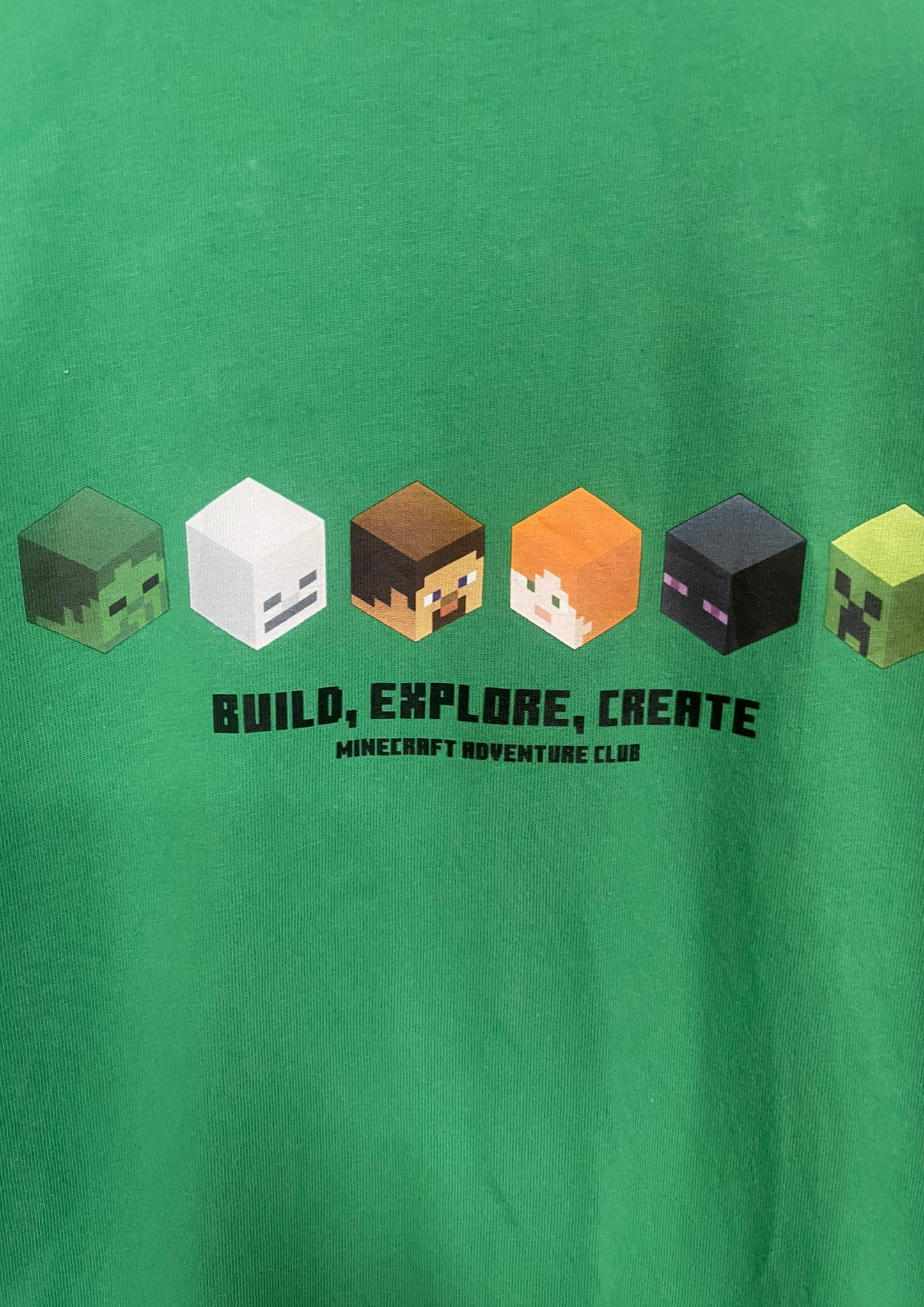 T-shirt Minecraft - Taille S (M14)