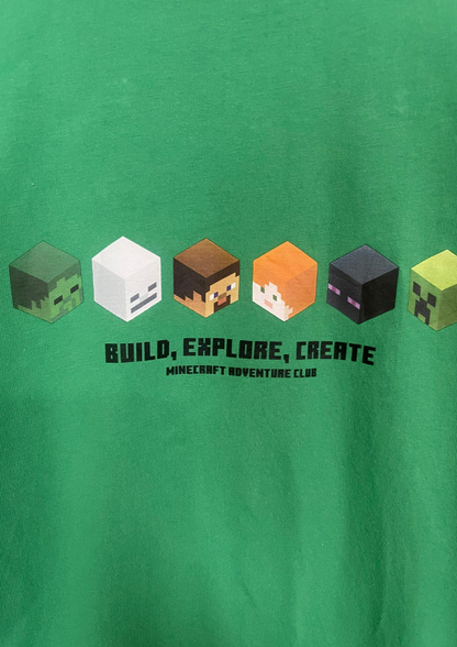 T-shirt Minecraft - Taille S (M14)