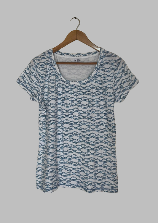 Haut floral basique - Taille M (M15)
