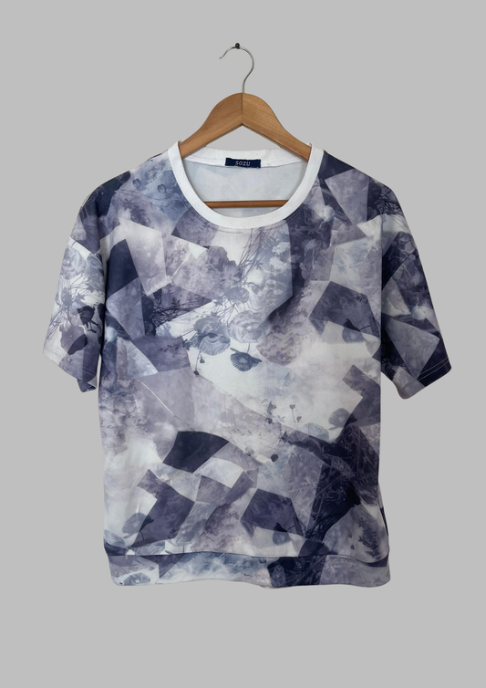 Haut imprimé - Sozu - Taille S/M (M151)