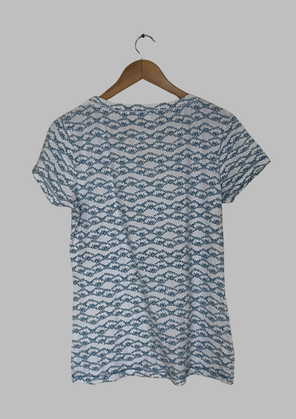 Haut floral basique - Taille M (M15)
