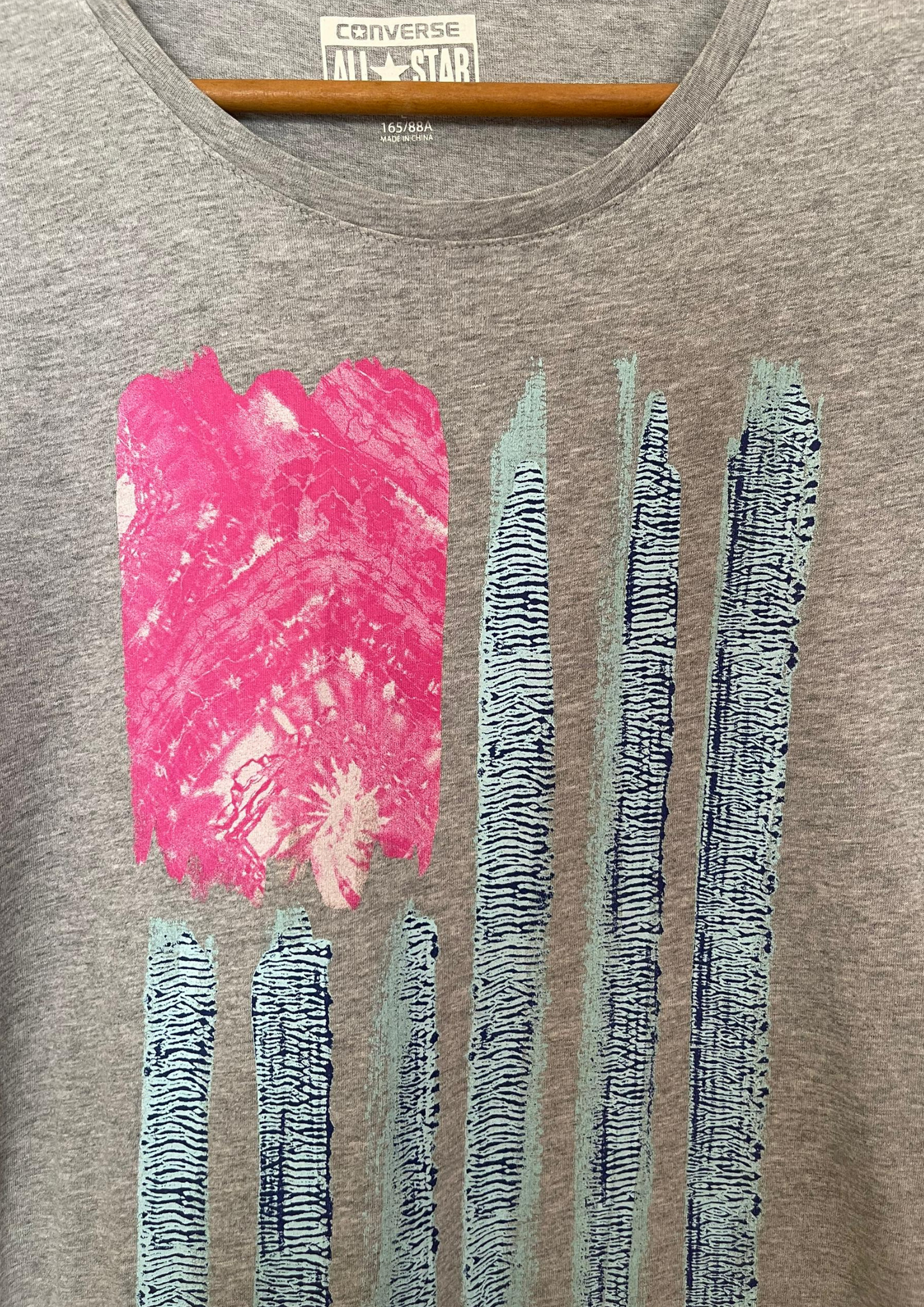 Haut à motifs - Converse - Taille S (M20)