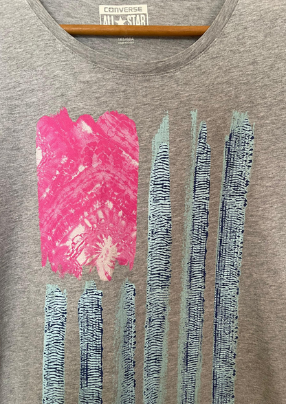 Haut à motifs - Converse - Taille S (M20)