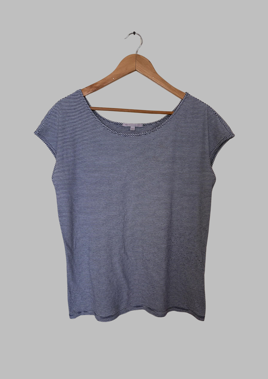 Haut à bandes - Gap - Taille S/M (M21)