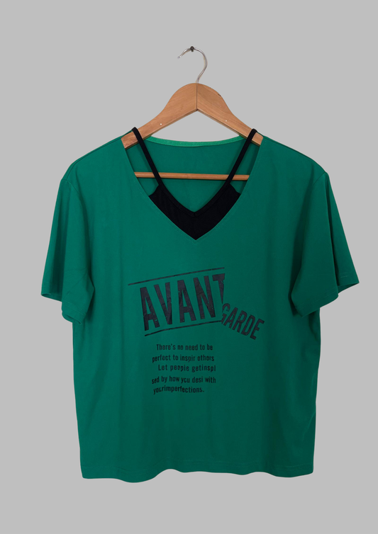 Haut vert - Taille M/L (M25)
