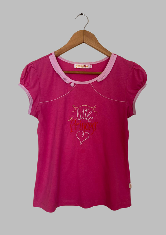 Haut rose - Lady Love - Taille S (M26)