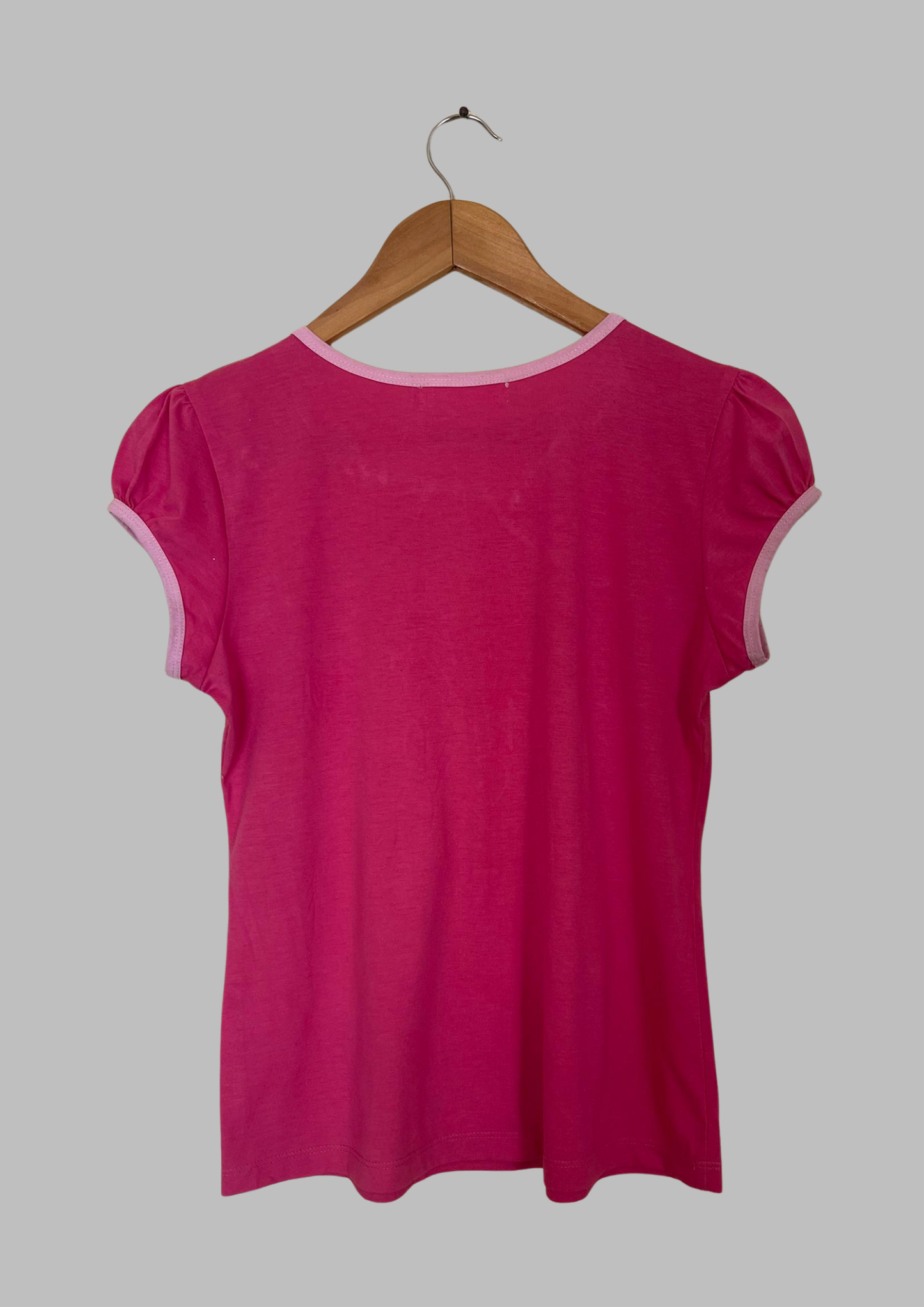 Haut rose - Lady Love - Taille S (M26)
