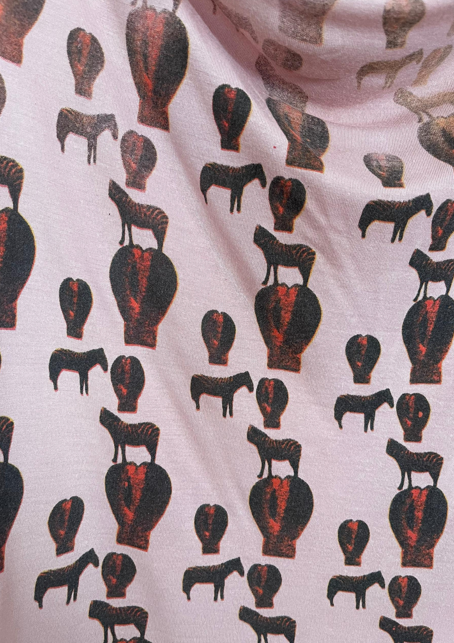 Haut à motifs - Yifei - Taille M (M2)