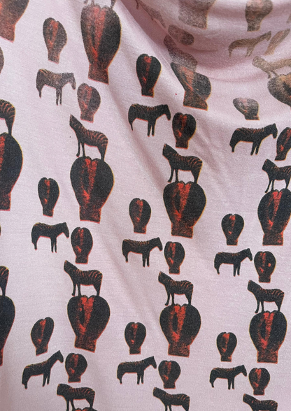 Haut à motifs - Yifei - Taille M (M2)