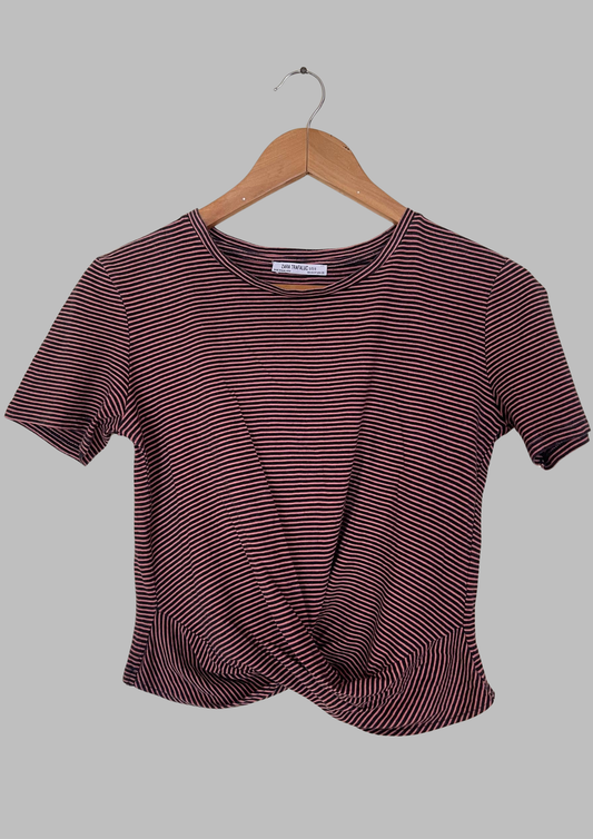 Haut crop - Zara - Taille S (M28)