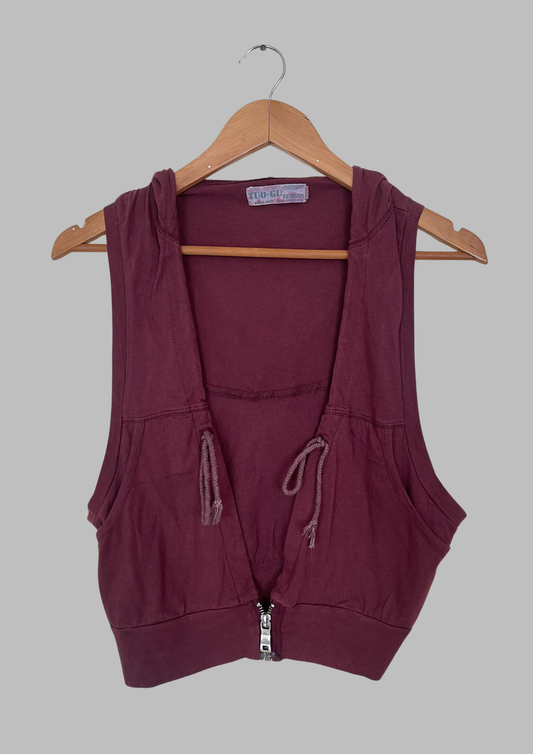 Haut capuche - Tuo - Taille S (M29)