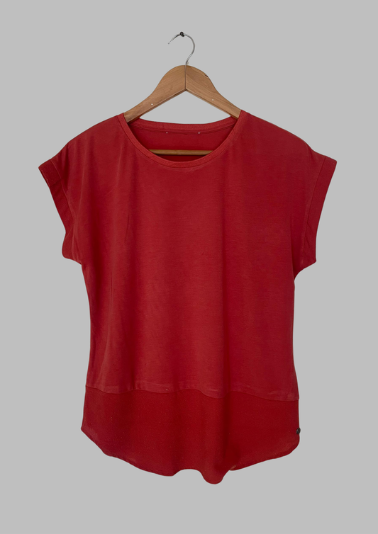 Haut saumon - Taille M (M34)