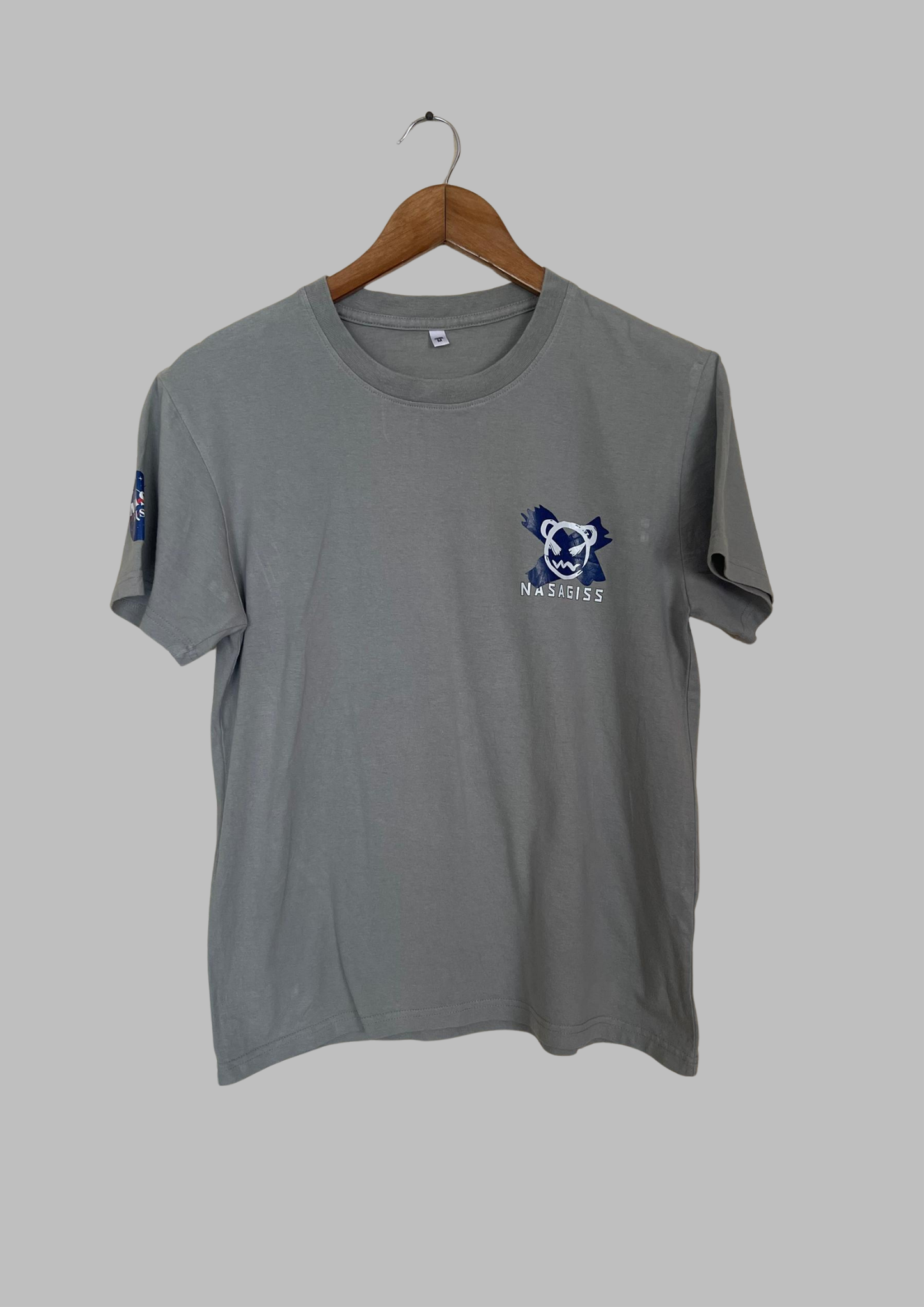 T-shirt gris imprimé - Taille M (M4)