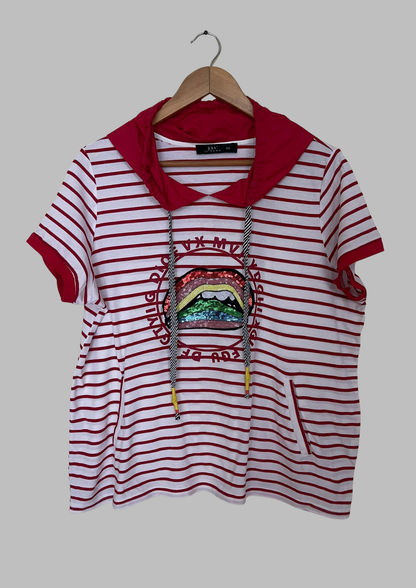 Haut à capuche - ZSY - Taille L/XL (M45)