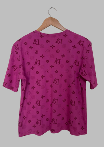 Haut motifs - Taille M/L (M49)