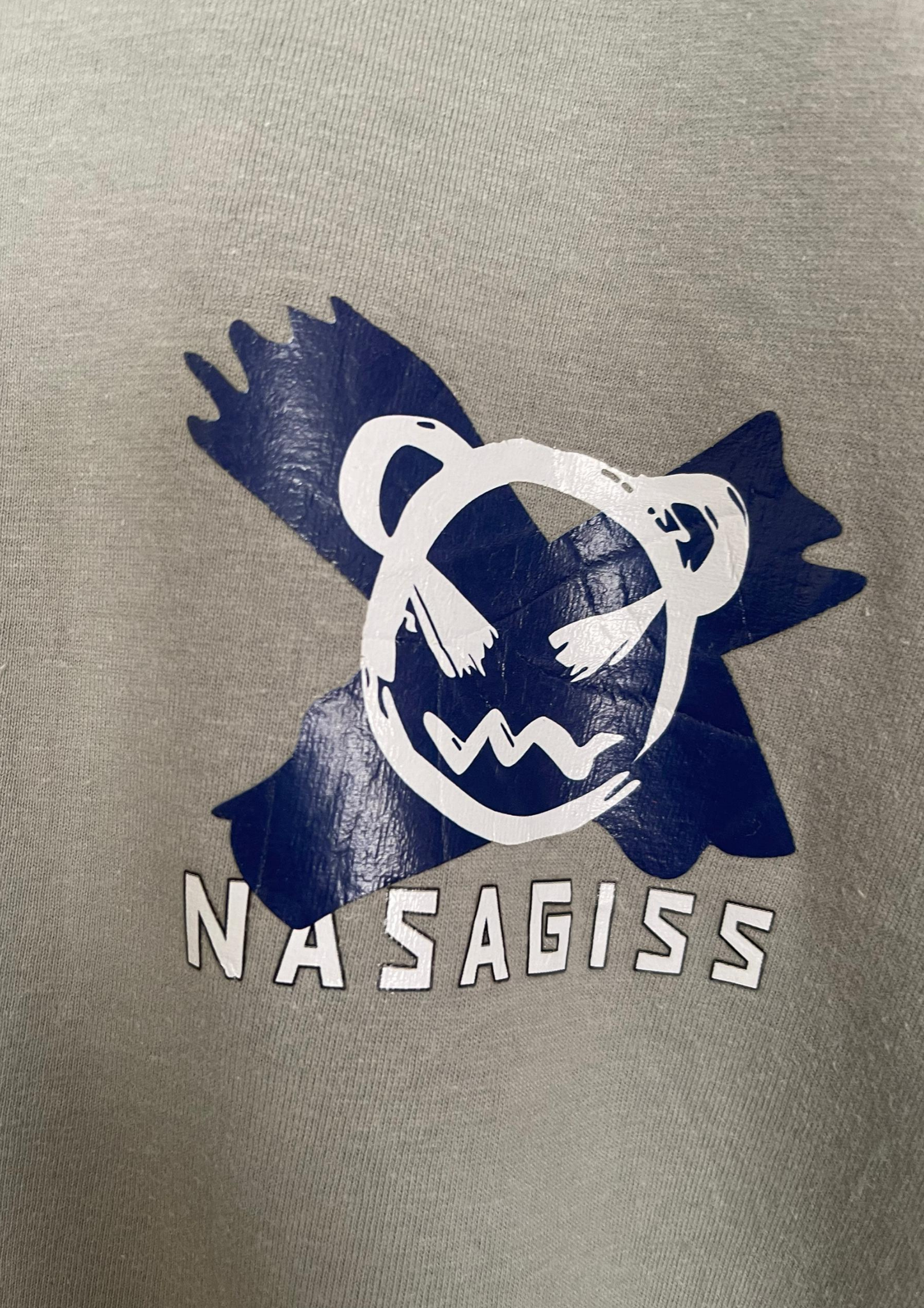 T-shirt gris imprimé - Taille M (M4)