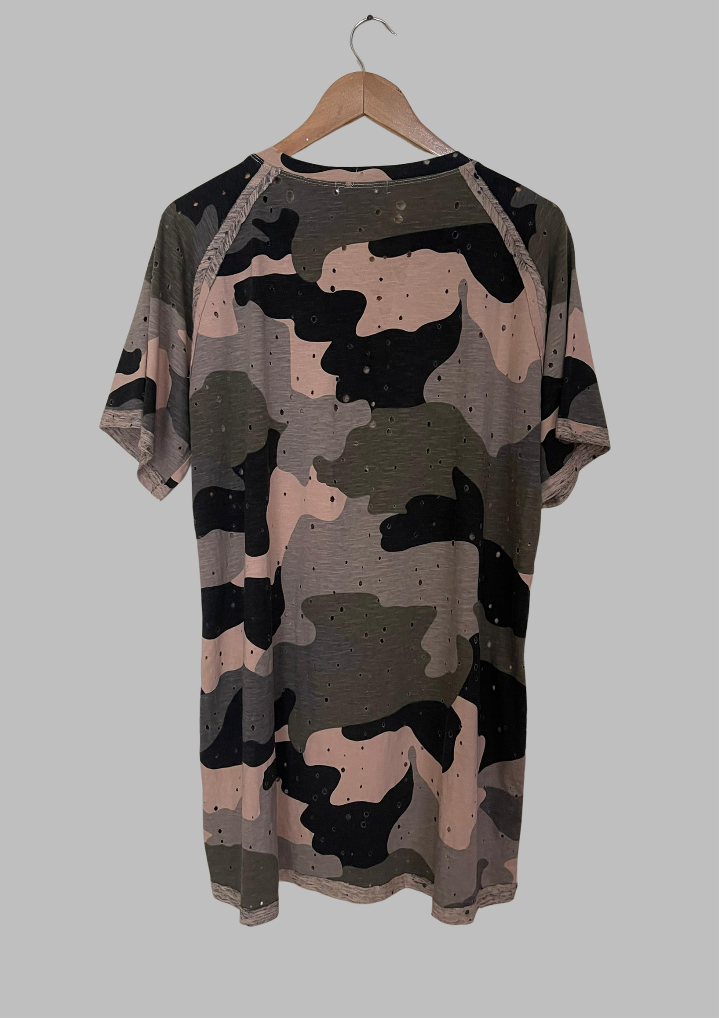 Haut robe imprimée - 798 - Taille XL (M55)