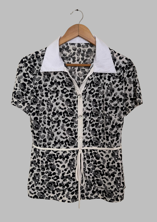 Haut à motifs - Taille S/M (M57)