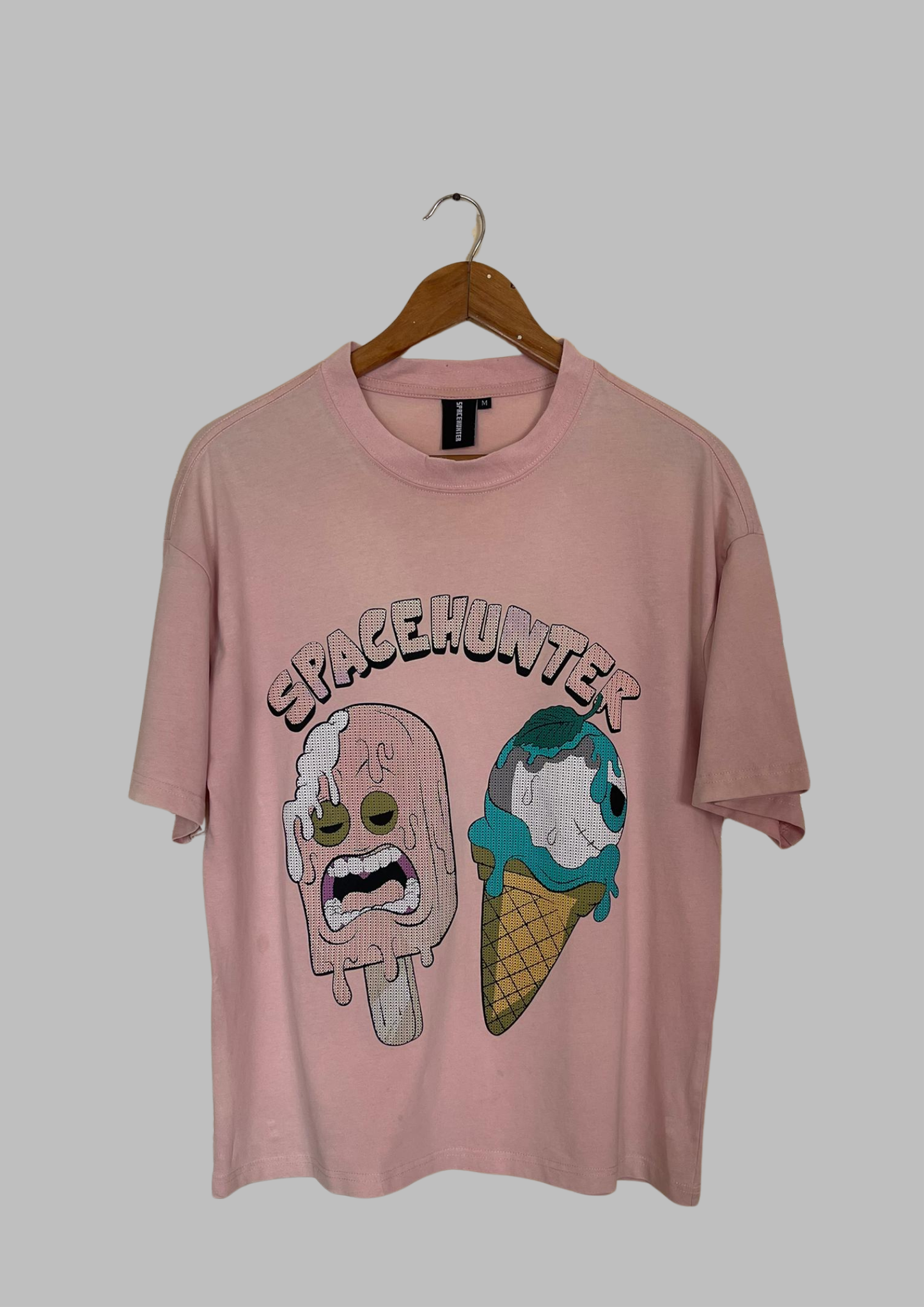 T-shirt imprimé - Space - Taille M (M8)