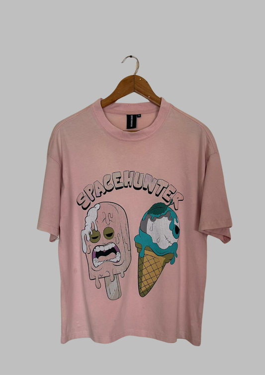T-shirt imprimé - Space - Taille M (M8)