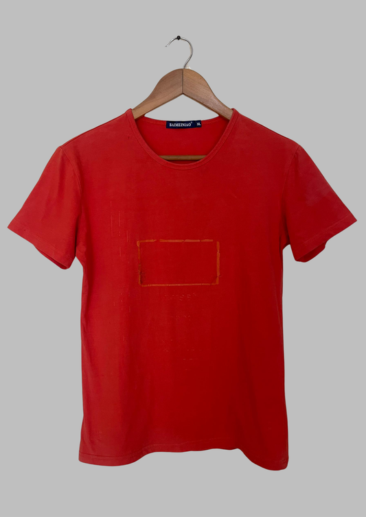Haut orange - Baime - Taille M (M80)