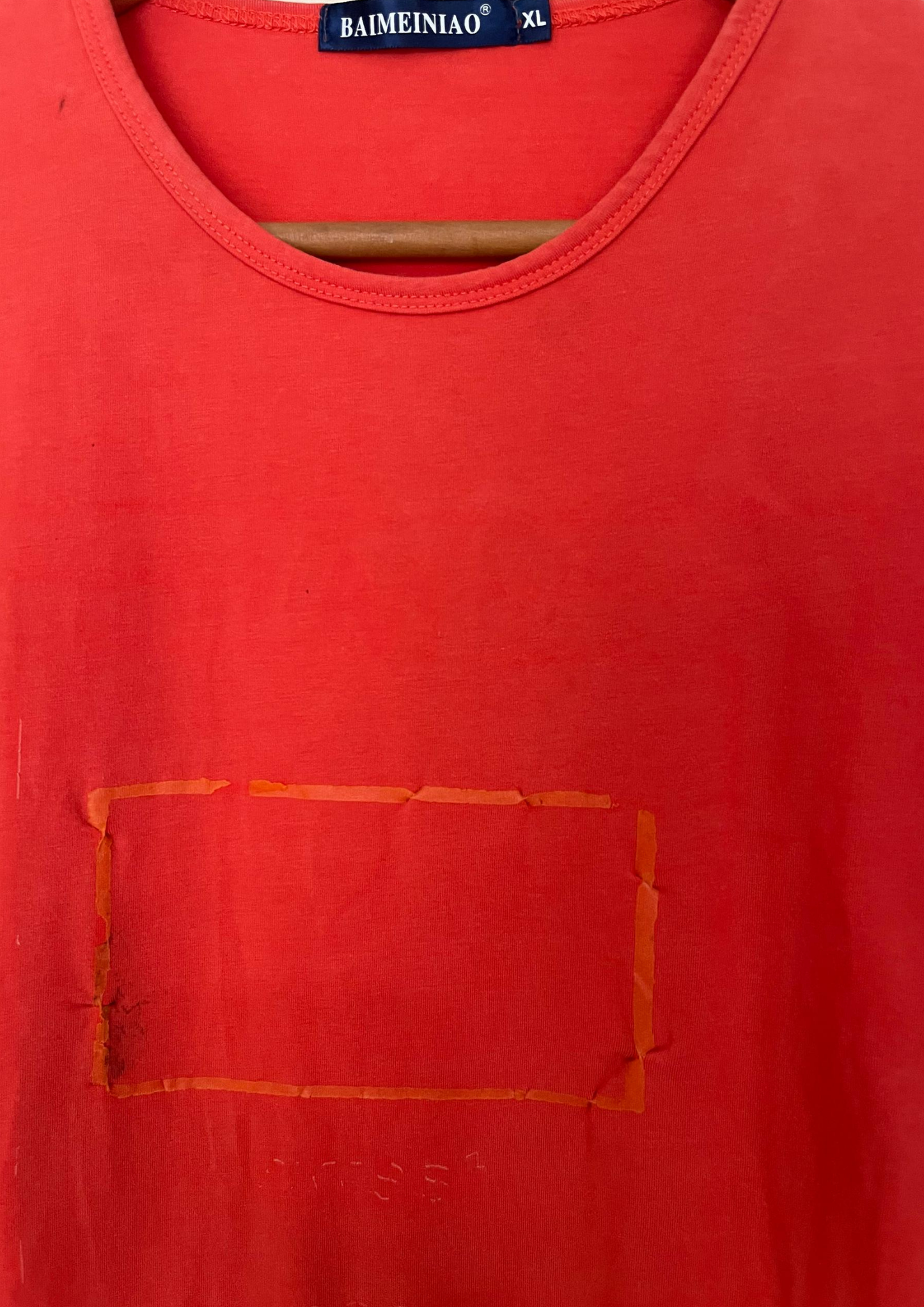Haut orange - Baime - Taille M (M80)