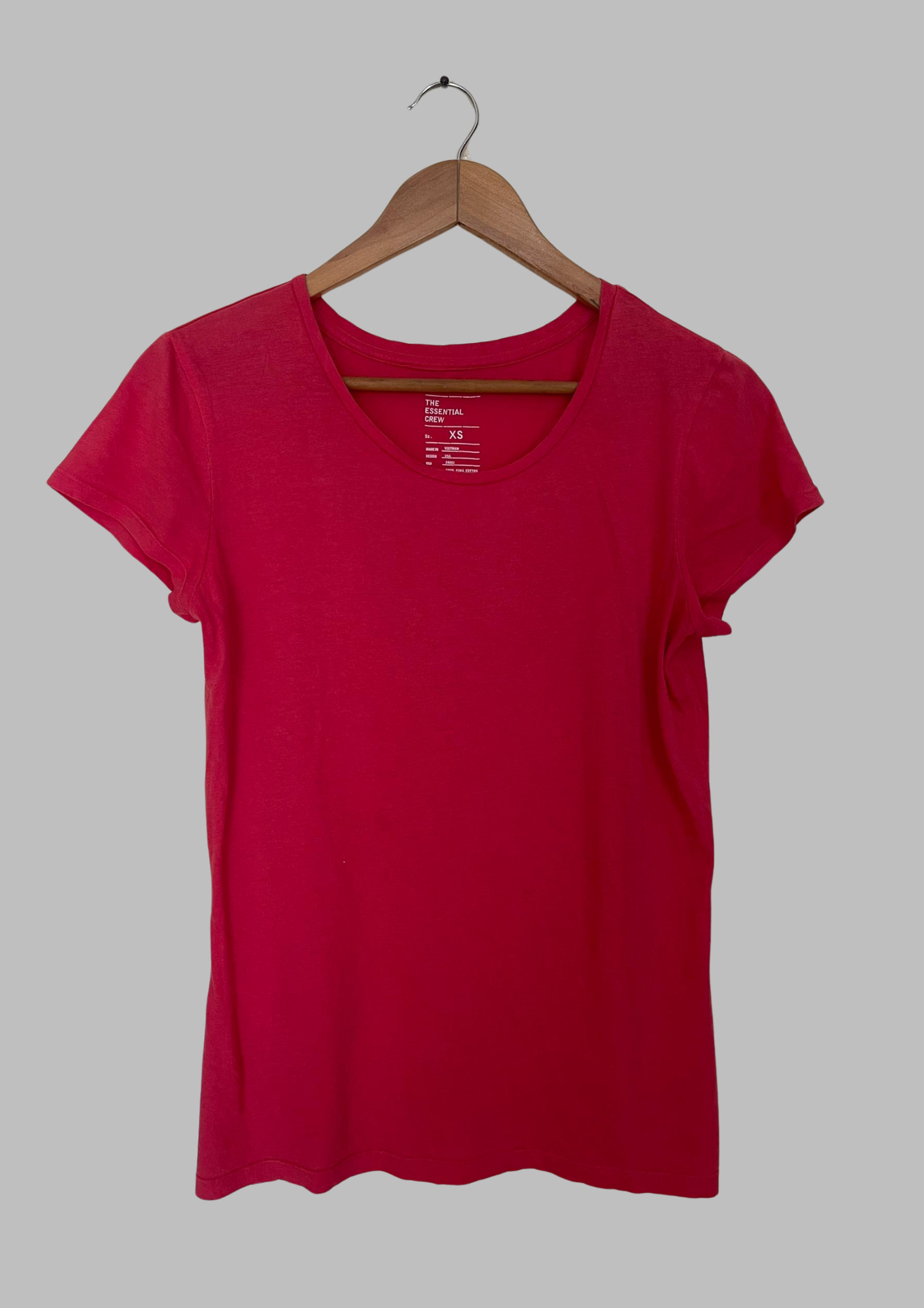 Haut rouge - Gap - Taille M/L (M82)