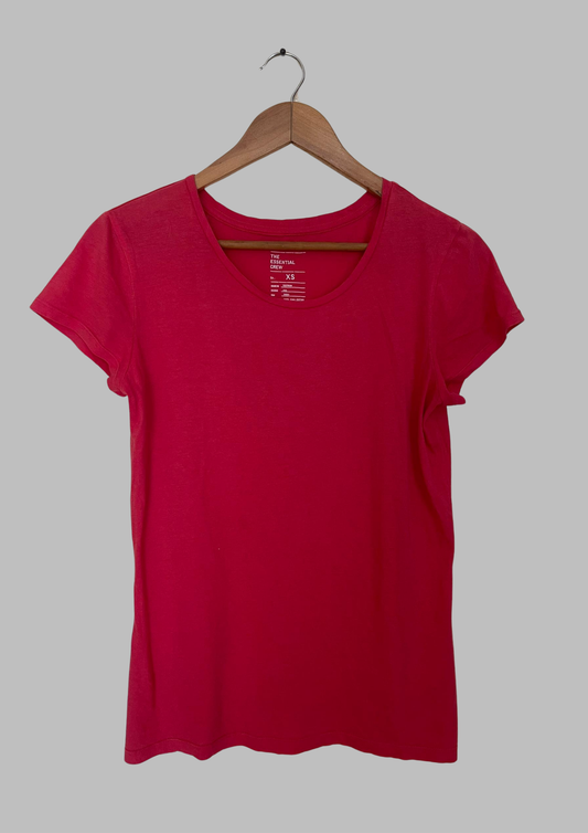 Haut rouge - Gap - Taille M/L (M82)