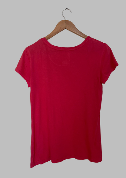 Haut rouge - Gap - Taille M/L (M82)