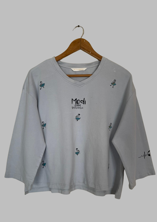 haut à motifs - Janneya - Taille XL/2XL (M9)