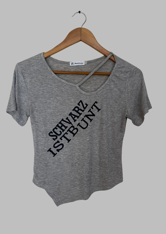 Haut gris - Runlilong - Taille S (M99)