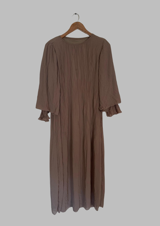 Robe plissée dame - Taille L/XL (N10)
