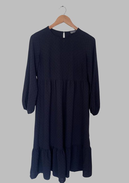 Robe plissée - Papaya - Taille M/L (N101)