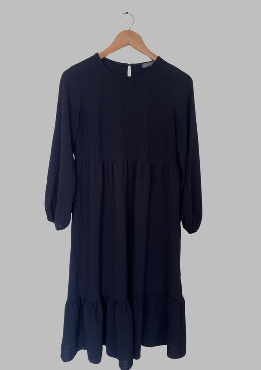 Robe plissée - Papaya - Taille M/L (N101)