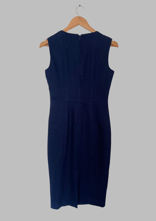 Robe bleue - Next - Taille S (N103)
